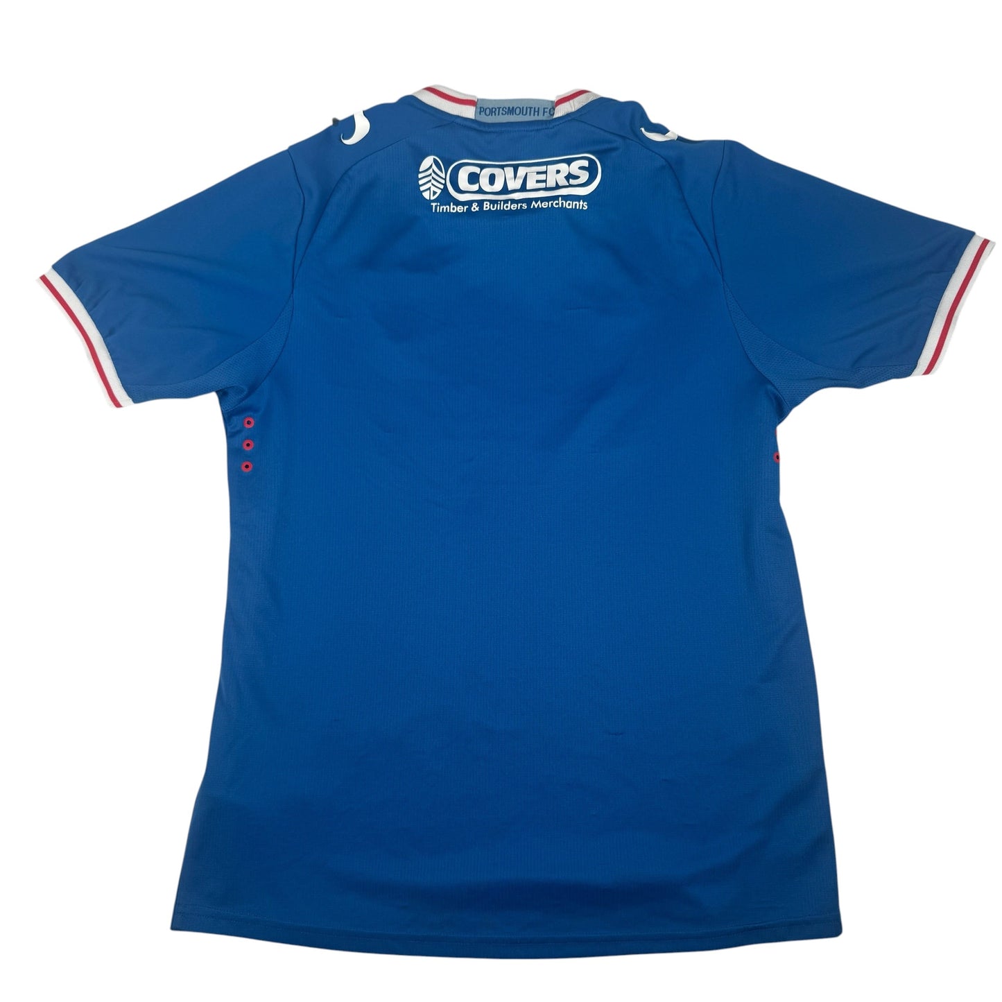 Portsmouth 2017/2018 Home Football Shirt Medium