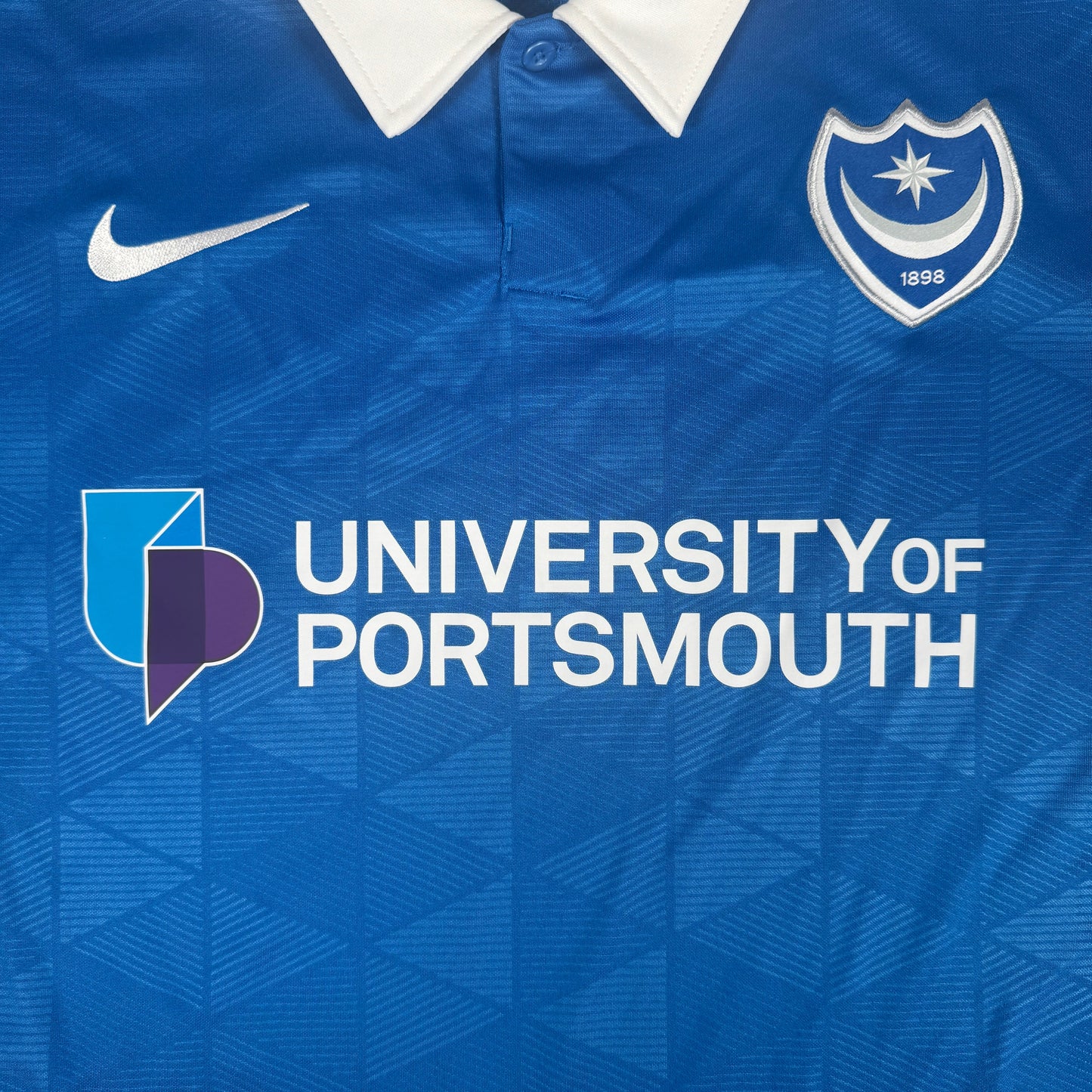 Portsmouth 2020/2021 Home Shirt 2XL