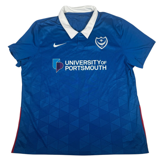Portsmouth 2020/2021 Home Shirt 2XL