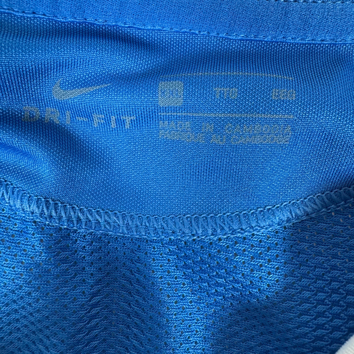 Portsmouth 2020/2021 Home Shirt 2XL