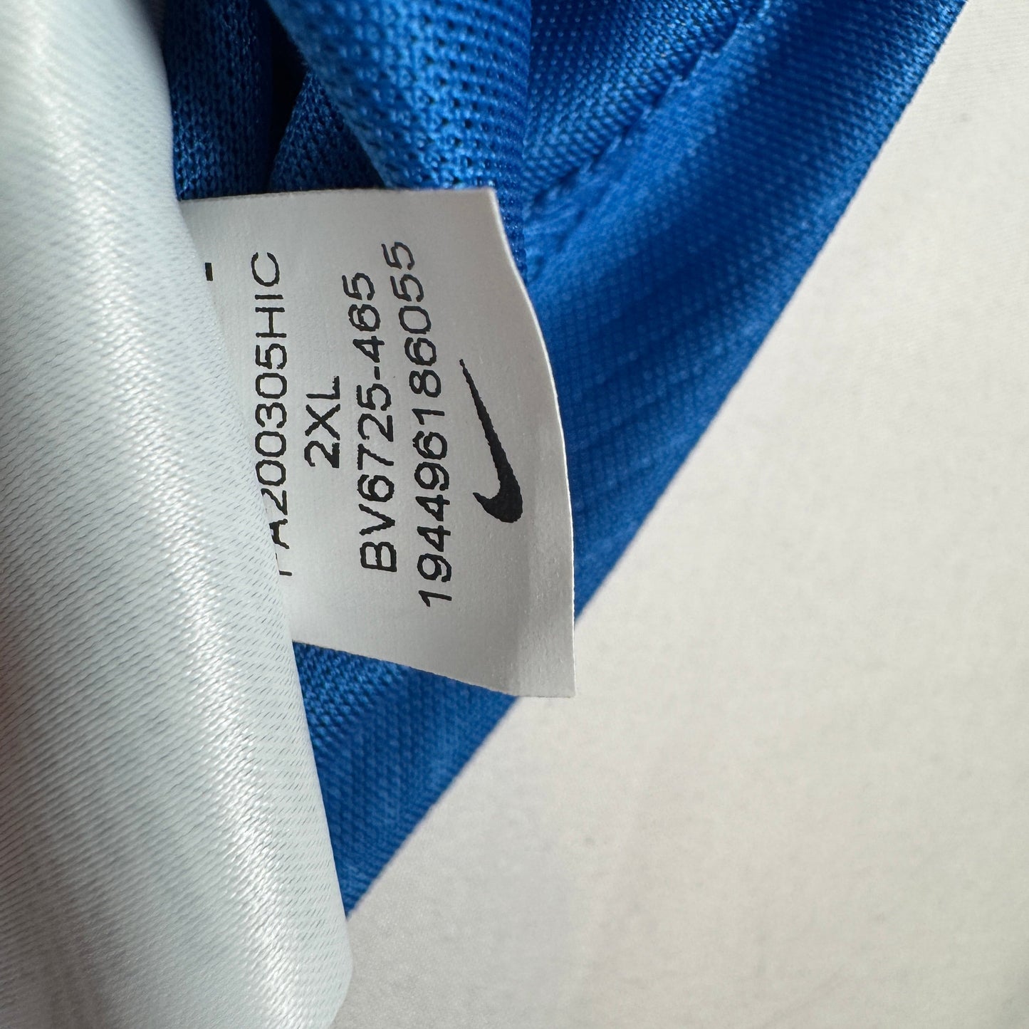 Portsmouth 2020/2021 Home Shirt 2XL