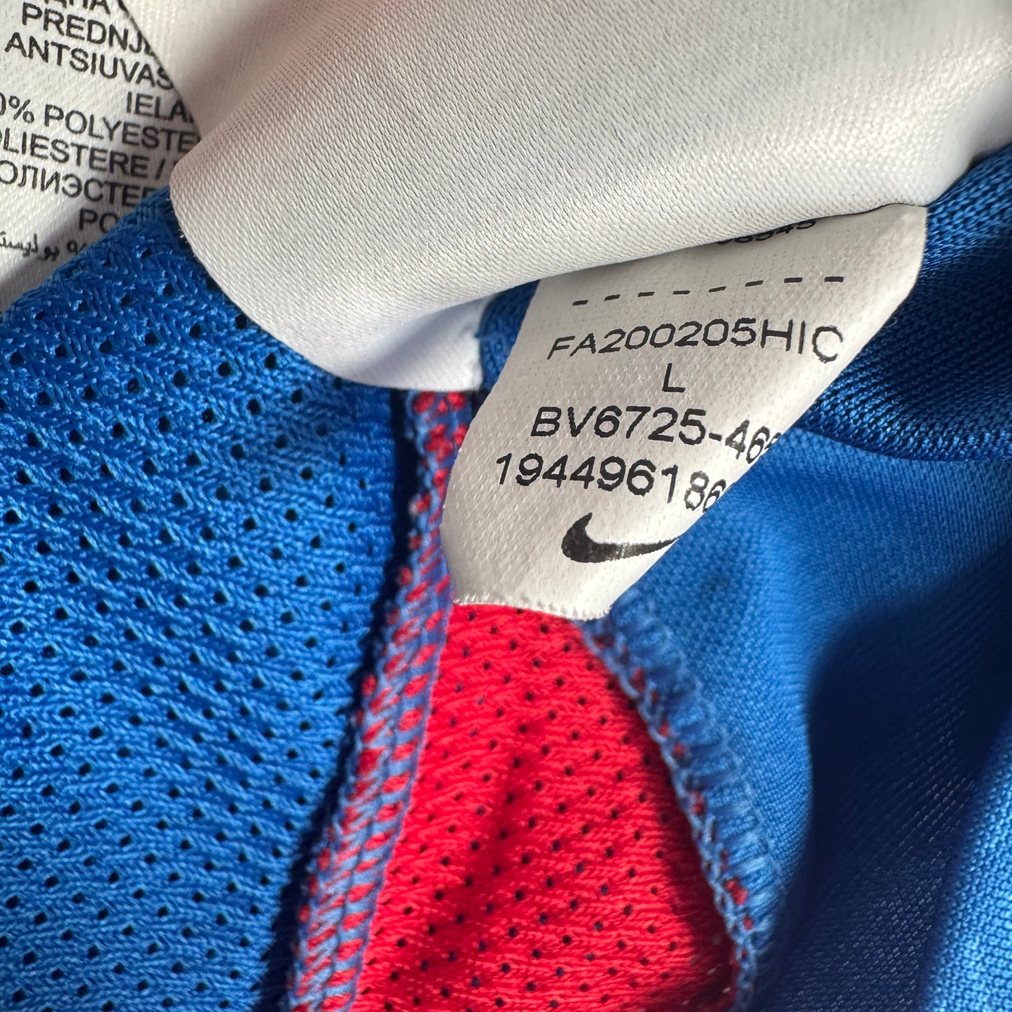 Portsmouth 2020/2021 Home Football Shirt Large