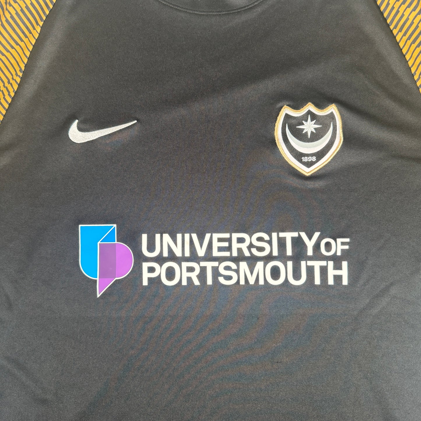 Portsmouth 2022/2023 Away Football Shirt 3XL