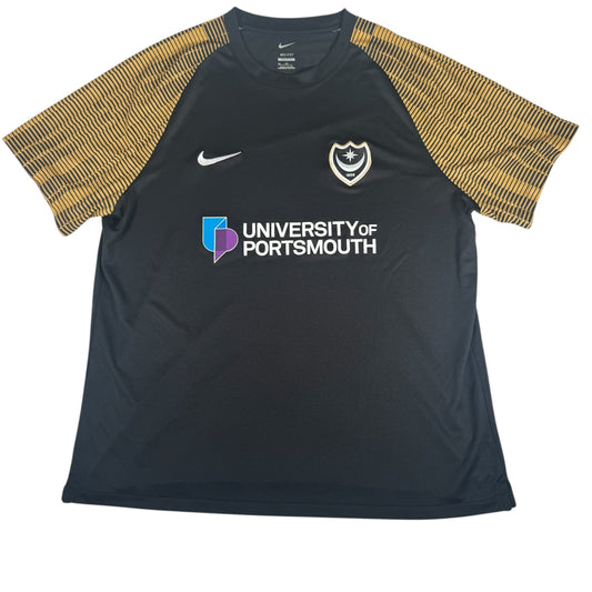 Portsmouth 2022/2023 Away Football Shirt 3XL