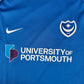 Portsmouth 2022/2023 Home Football Shirt 2XL