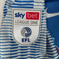 Portsmouth 2022/2023 Home Football Shirt 2XL