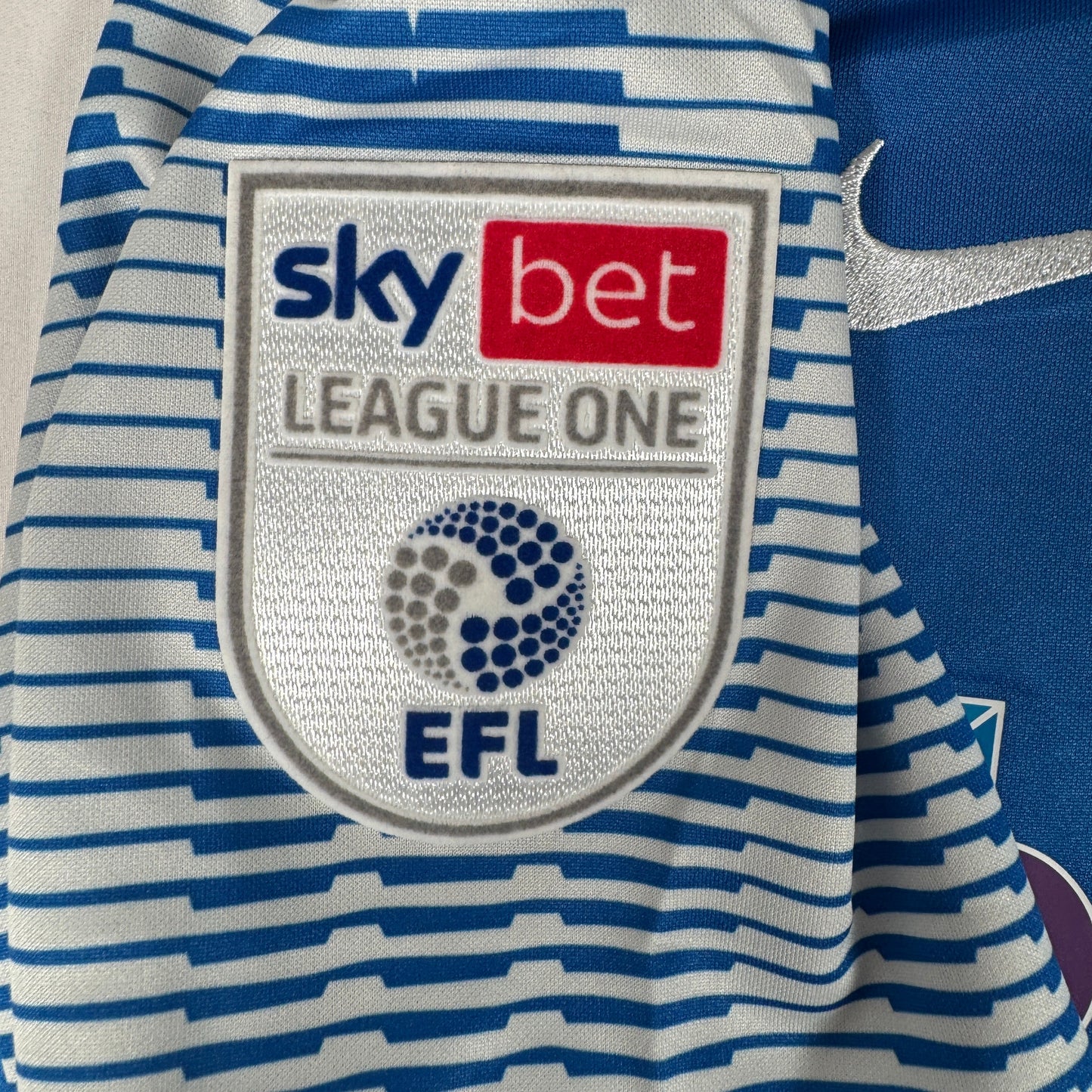 Portsmouth 2022/2023 Home Football Shirt 2XL