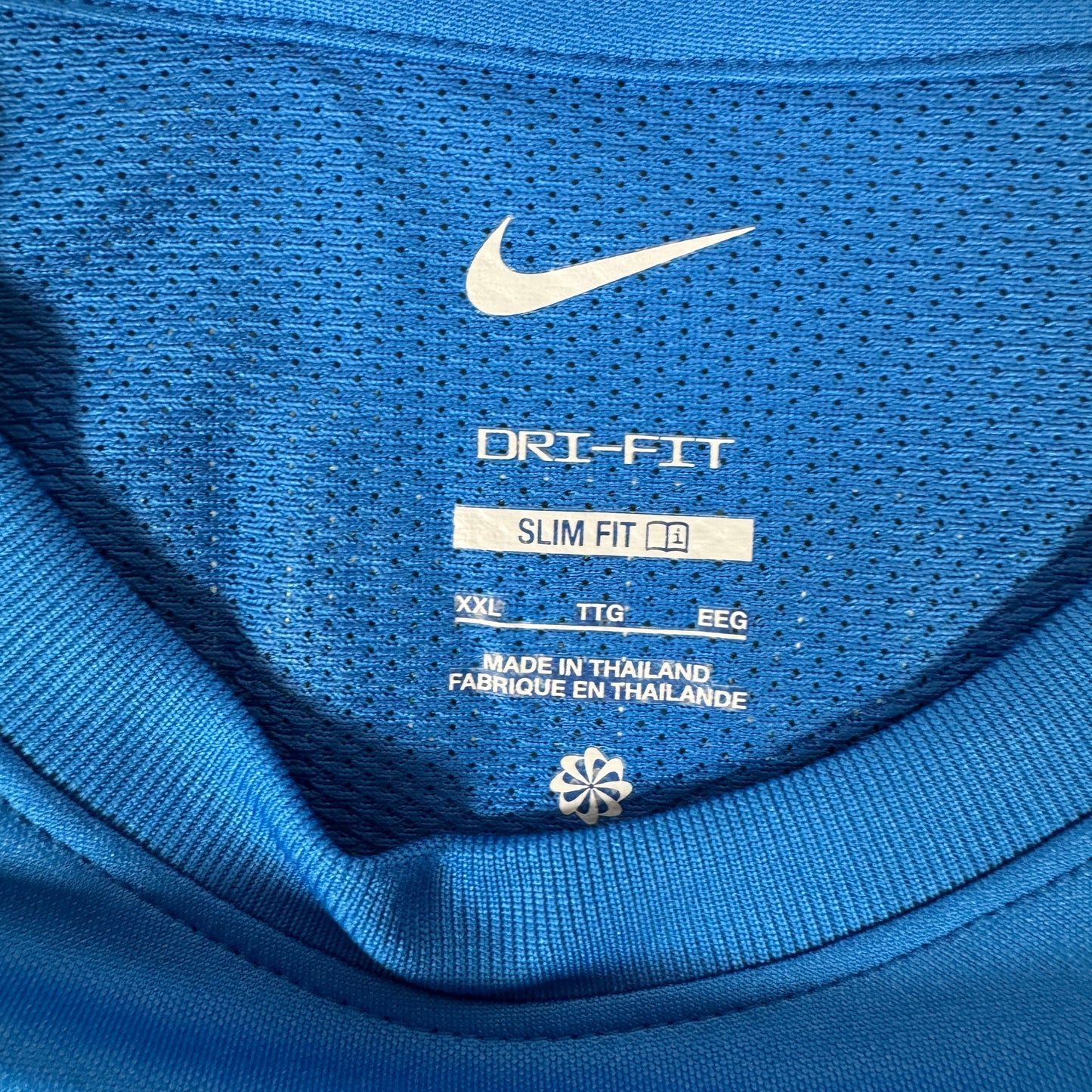 Portsmouth 2022/2023 Home Football Shirt 2XL