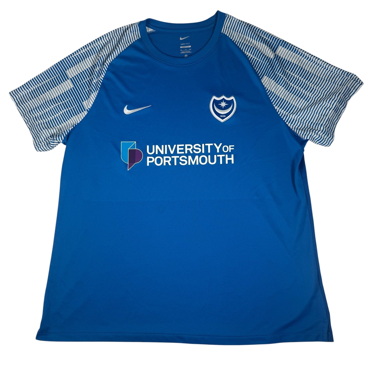 Portsmouth 2022/2023 Home Football Shirt 3XL
