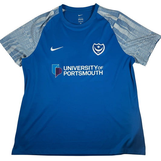 Portsmouth FC 2022/2023 Home Football Shirt 3XL