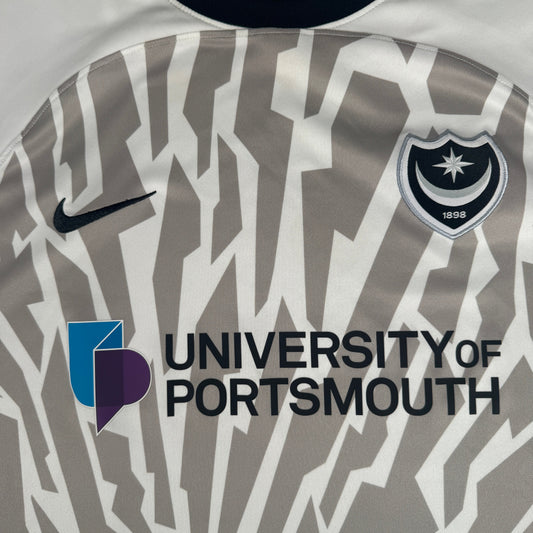 Portsmouth 2023/2024 Away Football Shirt 3XL