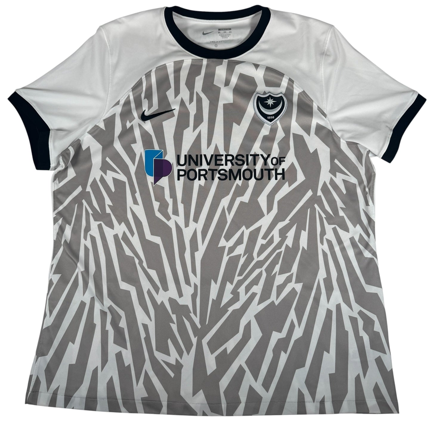 Portsmouth 2023/2024 Away Football Shirt 3XL