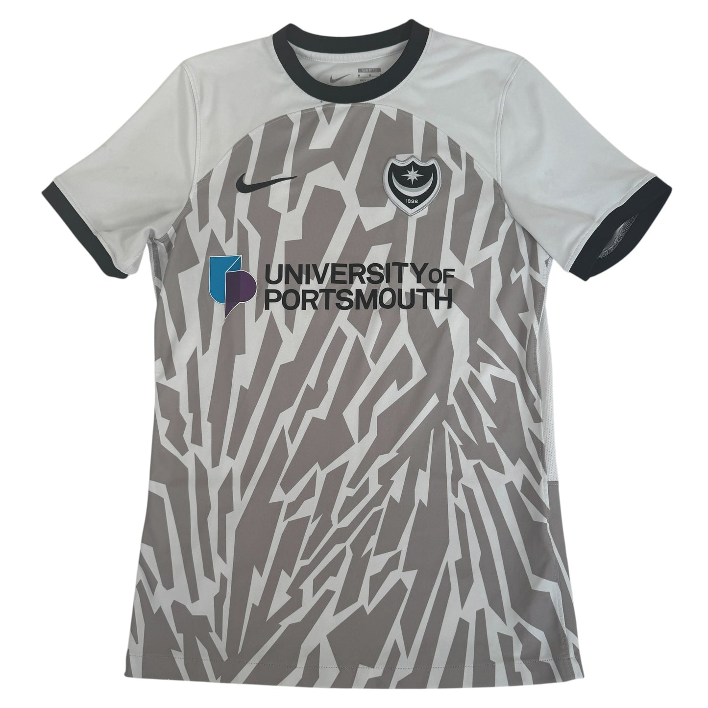 Portsmouth 2023/2024 Away Football Shirt Medium