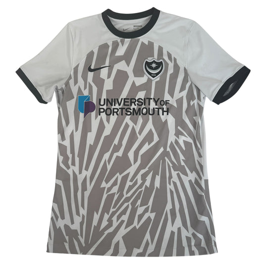 Portsmouth 2023/2024 Away Football Shirt Medium