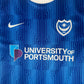 Portsmouth 2023/2024 Home Football Shirt 2XL