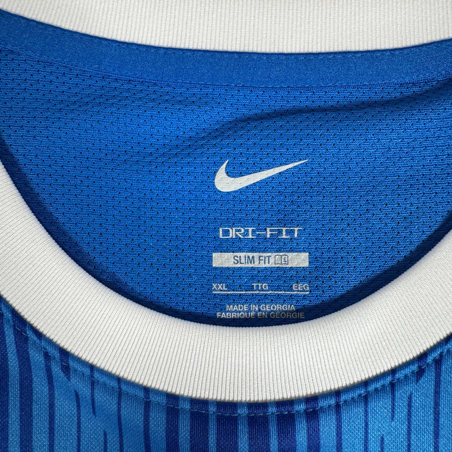 Portsmouth 2023/2024 Home Football Shirt 2XL