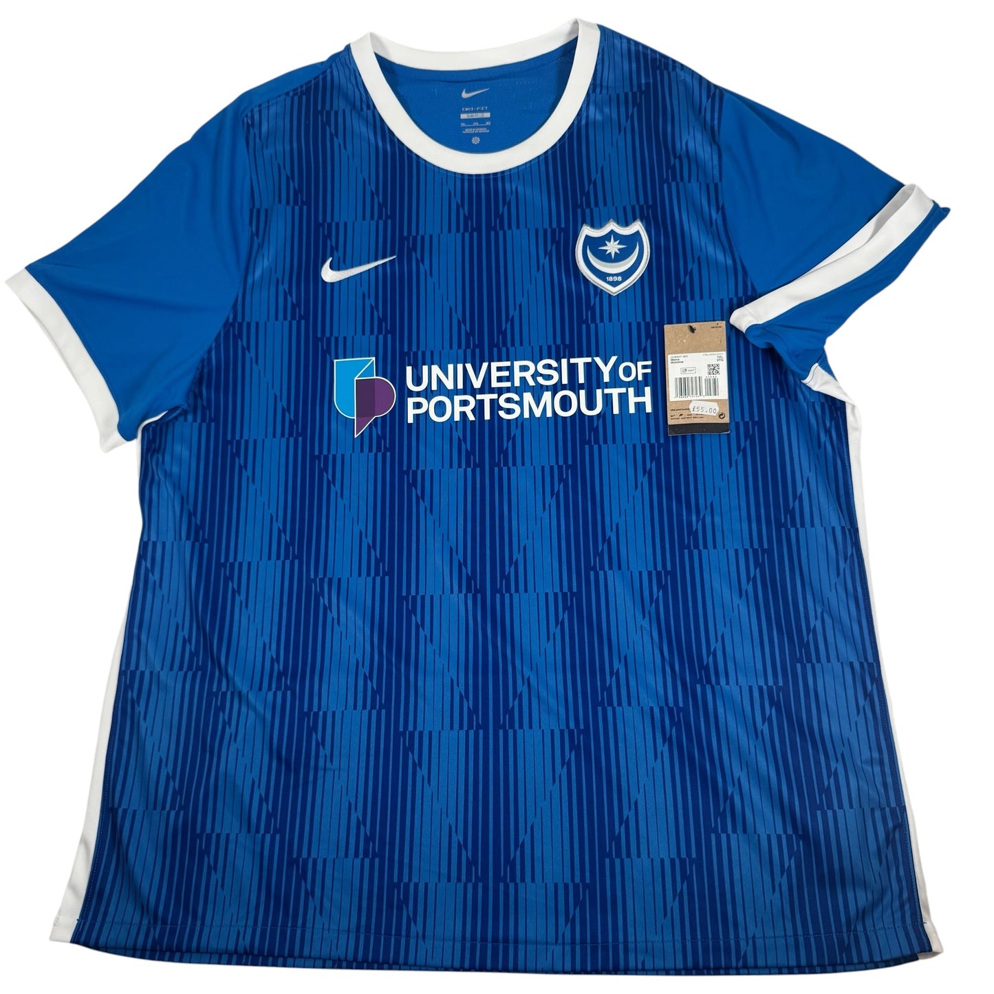 Portsmouth 2023/2024 Home Shirt 3XL BNWT
