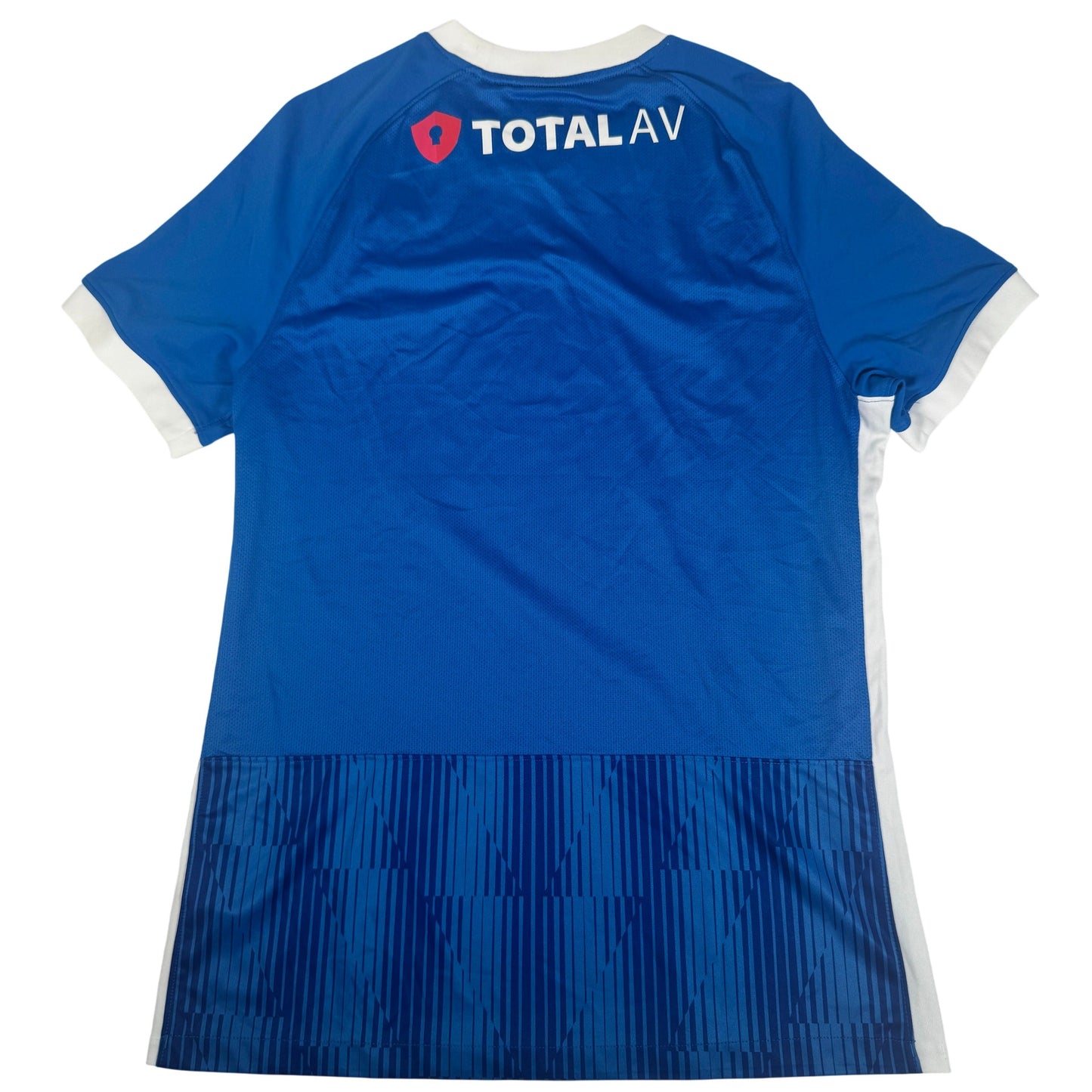 Portsmouth 2023/2024 Home Football Shirt Large