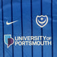 Portsmouth 2024/2025 Home Football Shirt 3XL