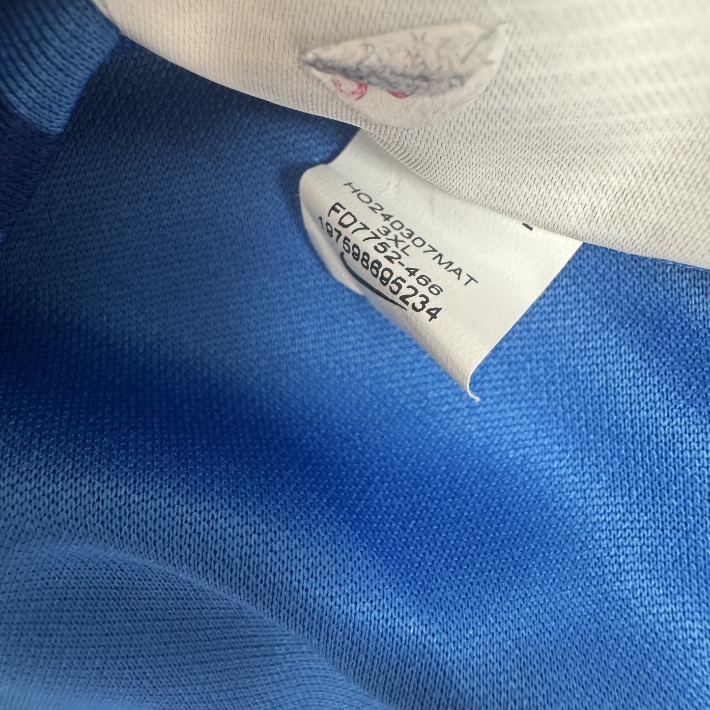 Portsmouth 2024/2025 Home Football Shirt 3XL