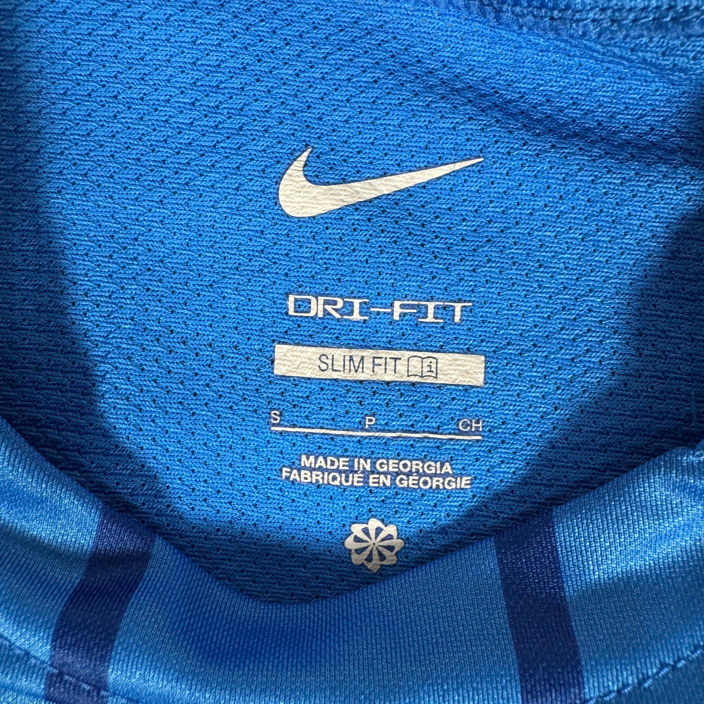 Portsmouth 2024/2025 Home Football Shirt Small