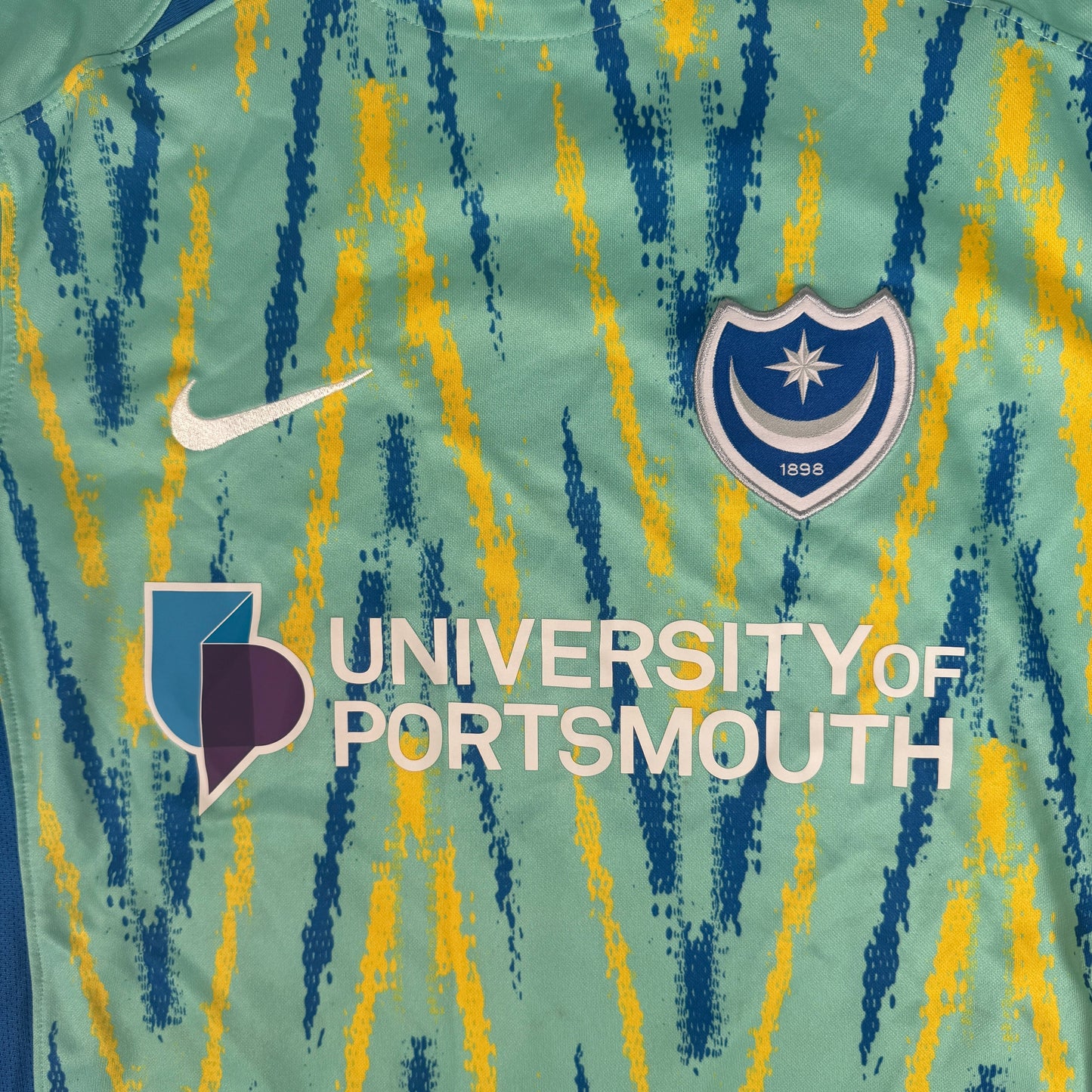 Portsmouth 2024/2025 Third Football Shirt Medium