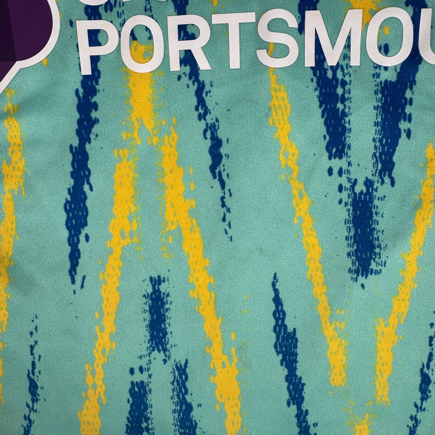 Portsmouth 2024/2025 Third Football Shirt Medium