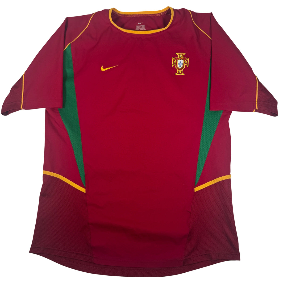 Portugal 2002/2003/2004 Home Football Shirt Large