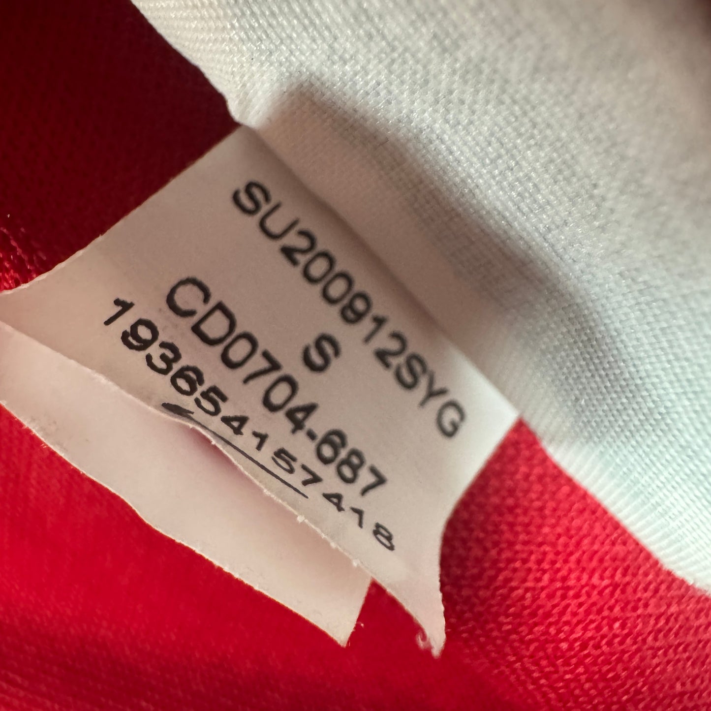 Portugal 2020/2021/2022 Home Football Shirt Small