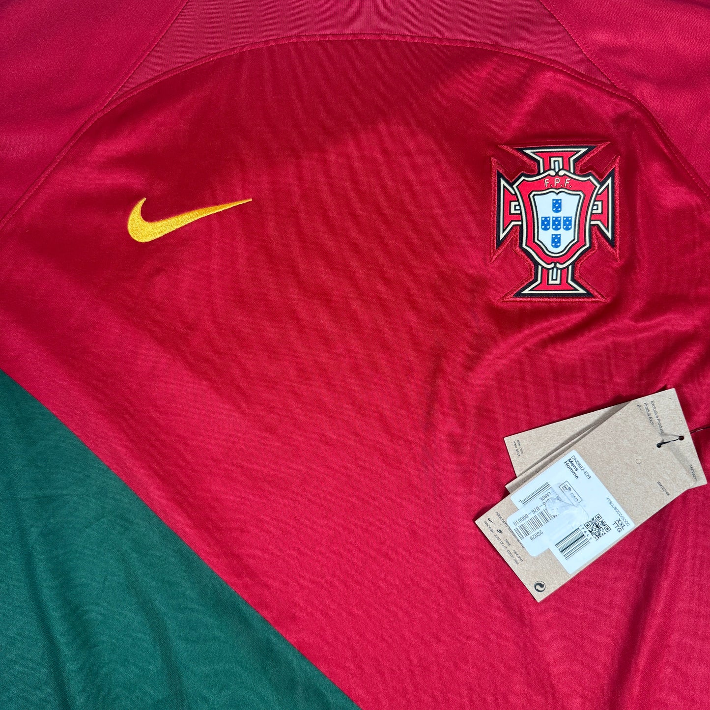 Portugal 2022/2023/2024 Home Football Shirt 2XL BNWT