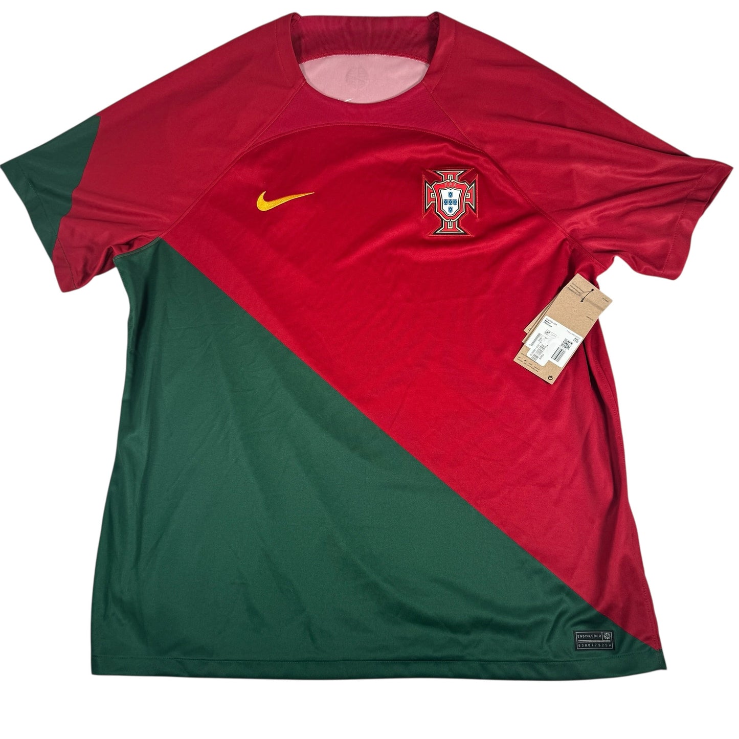 Portugal 2022/2023/2024 Home Football Shirt 2XL BNWT