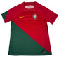 Portugal 2022/2023 Home Football Shirt Large
