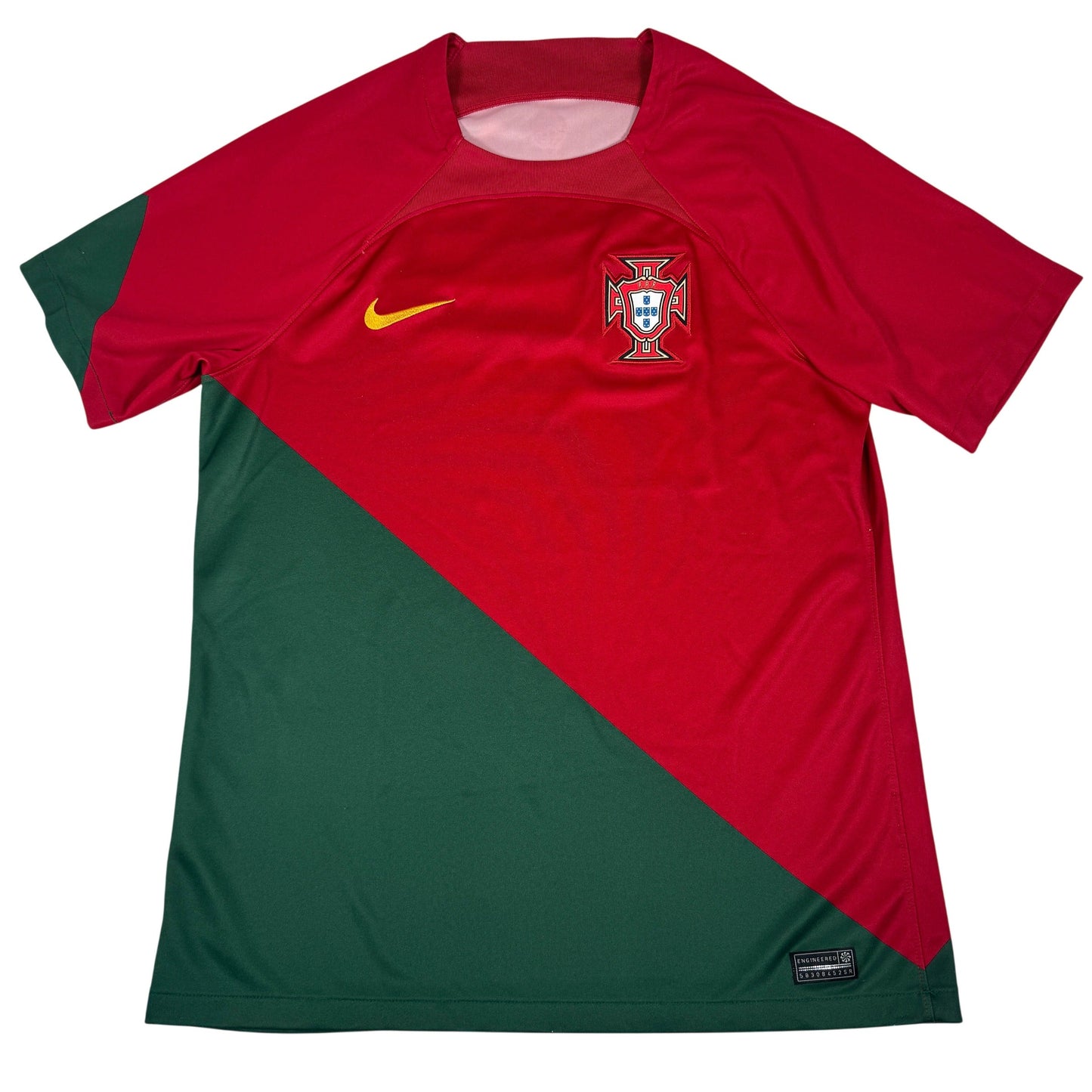 Portugal 2022/2023 Home Football Shirt Large
