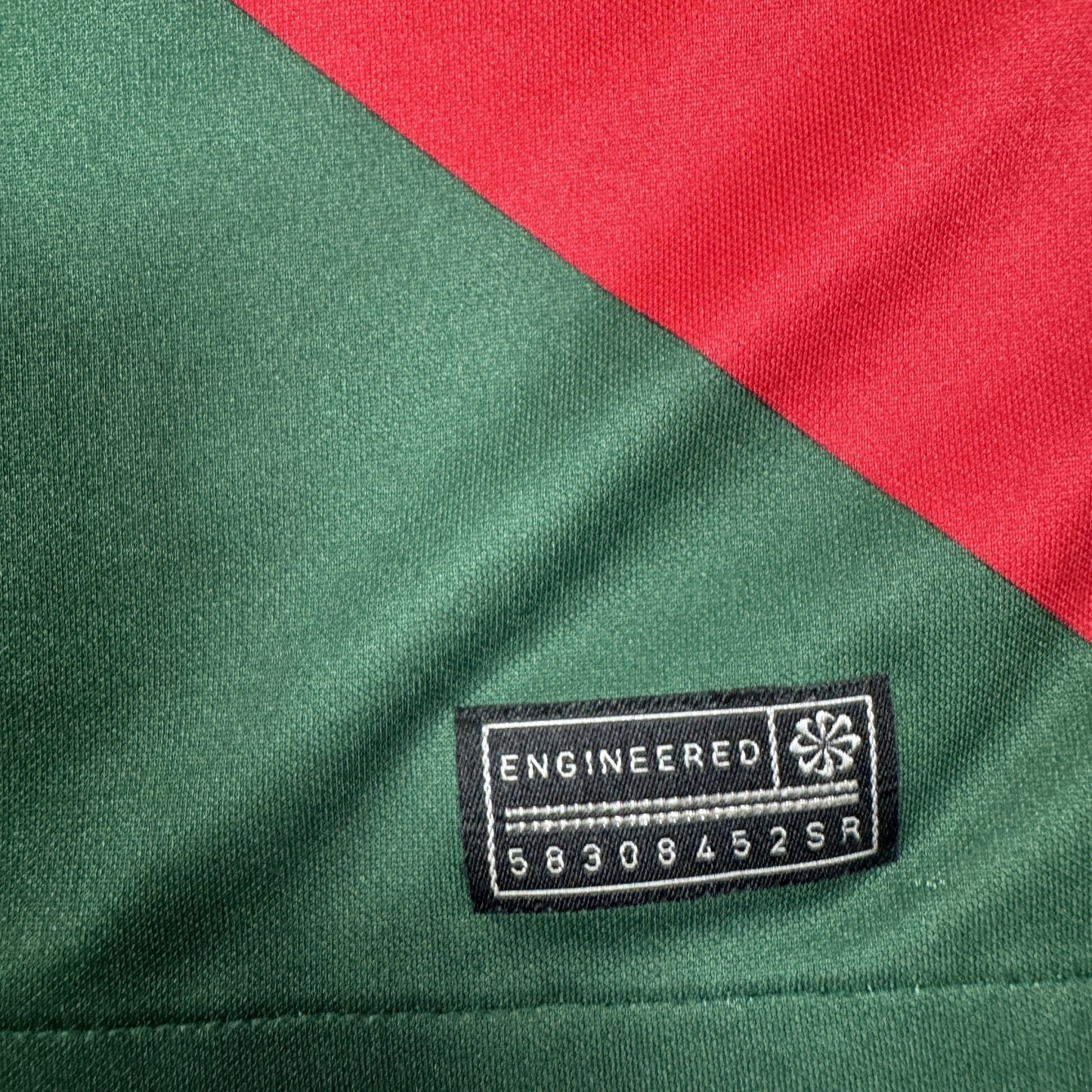 Portugal 2022/2023 Home Football Shirt Large