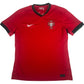 Portugal 2024/2025 Home Football Shirt Medium
