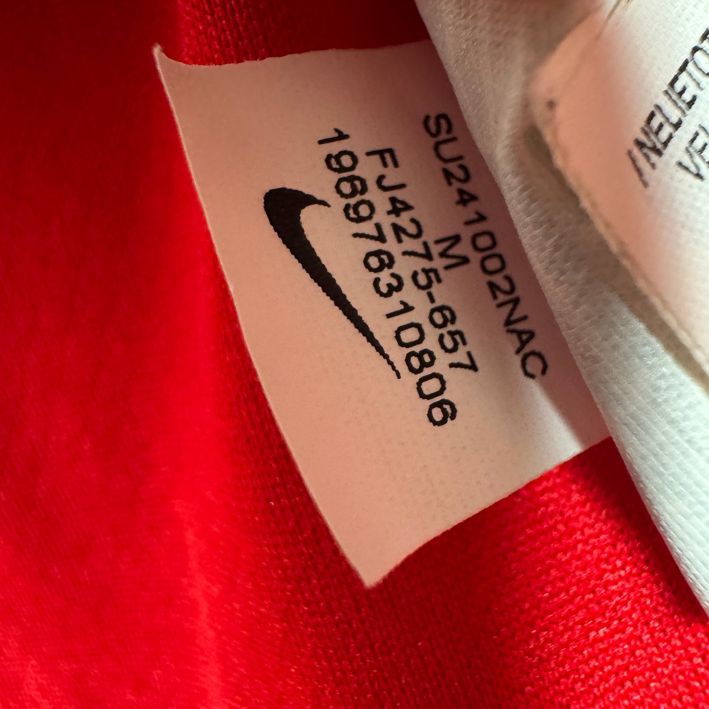 Portugal 2024/2025 Home Football Shirt Medium