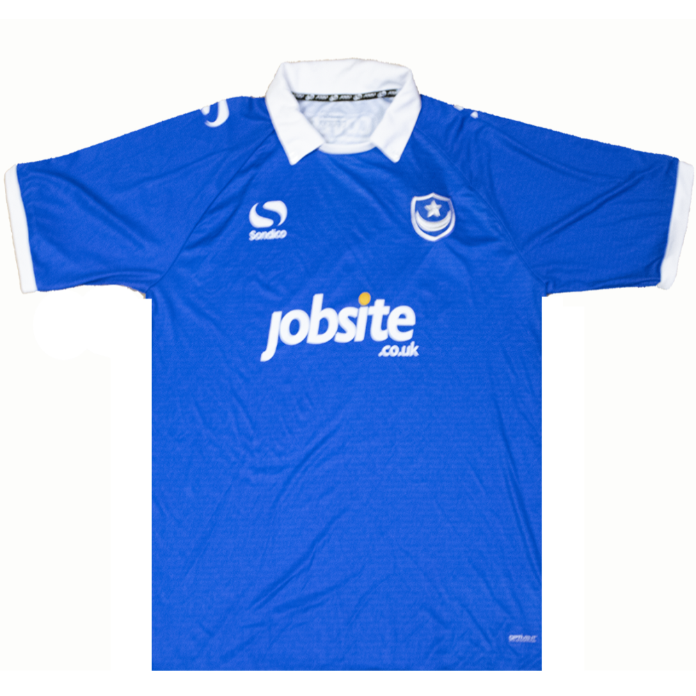 Portsmouth 2014-2015 Home Football Shirt (BNWT) XL