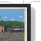 Manchester City Etihad Stadium Print