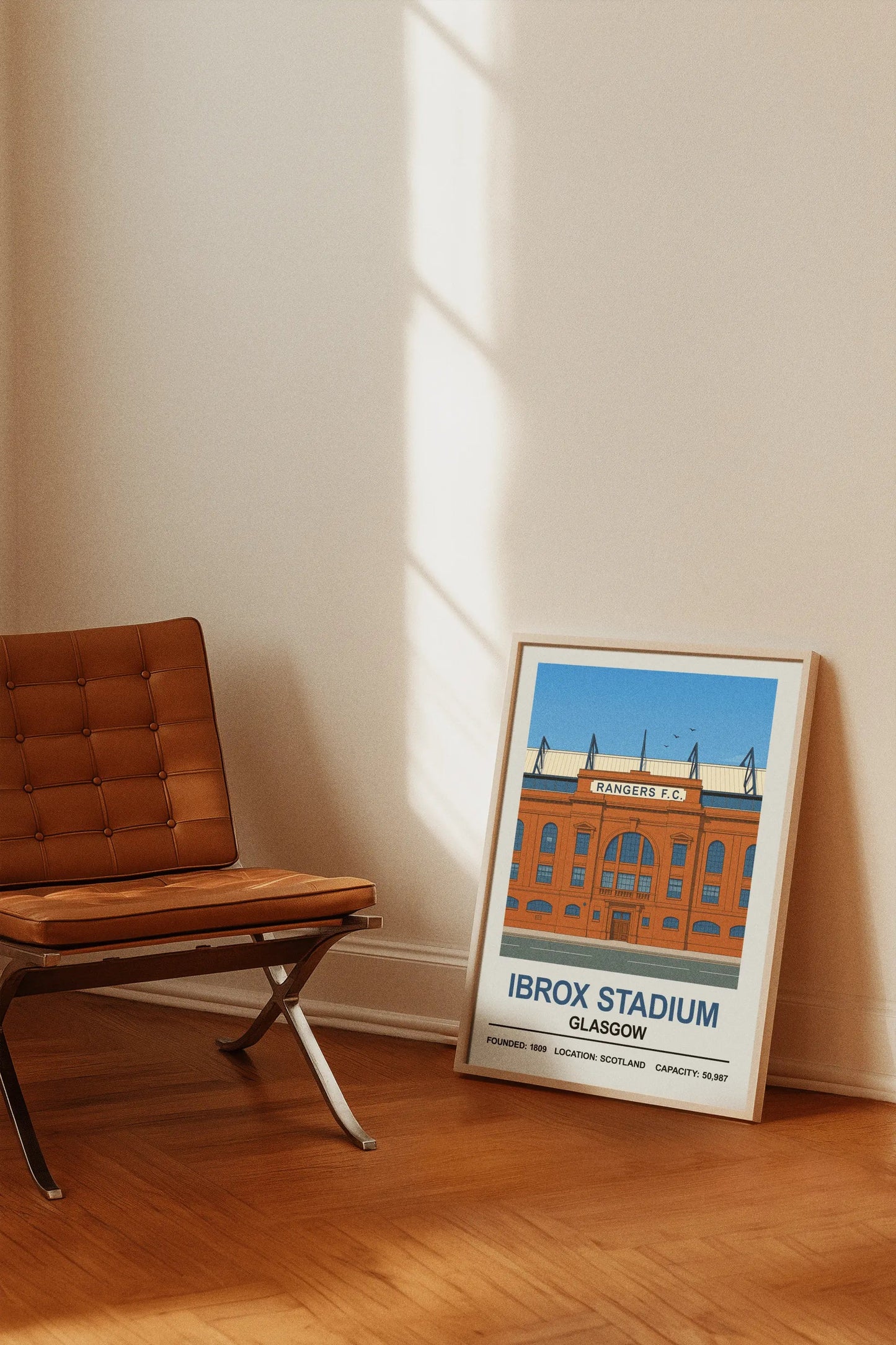 Rangers Ibrox Stadium Print