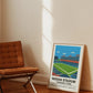 Tennessee Titans Nissan Stadium Print