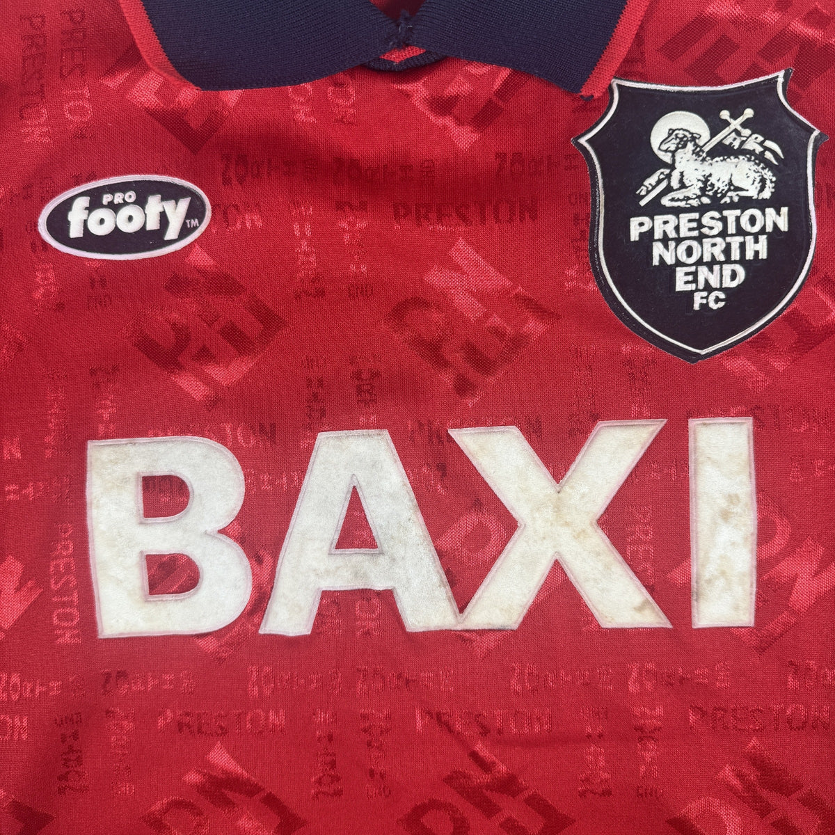 Preston North End 1995/1996 Away Football Shirt XL