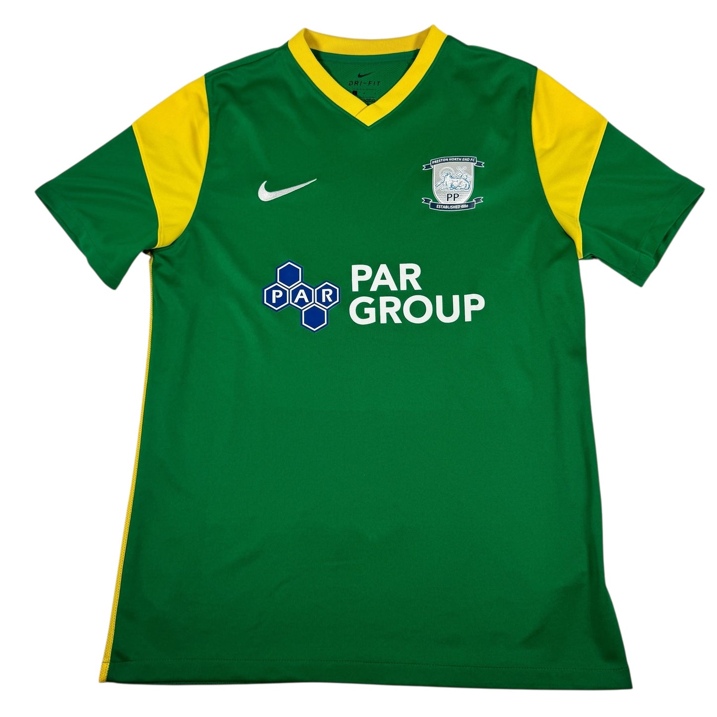 Preston North End 2021/2022 Away Football Shirt Large