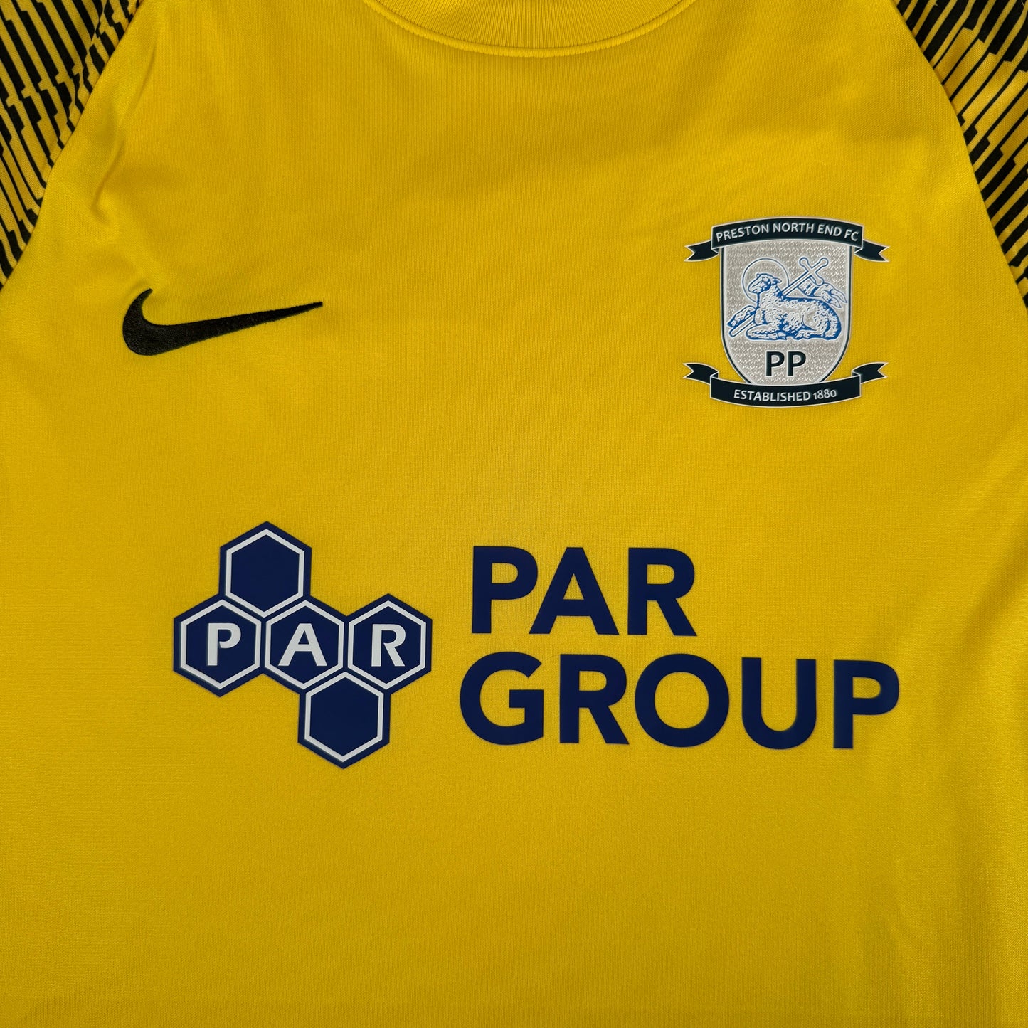 Preston North End 2022/2023 Away Football Shirt Large
