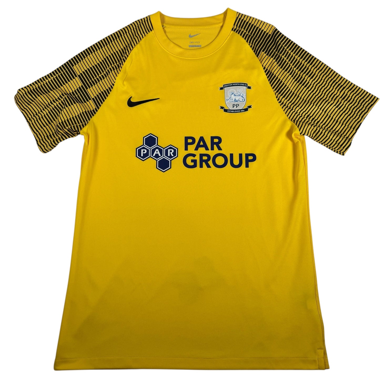 Preston North End 2022/2023 Away Football Shirt Large