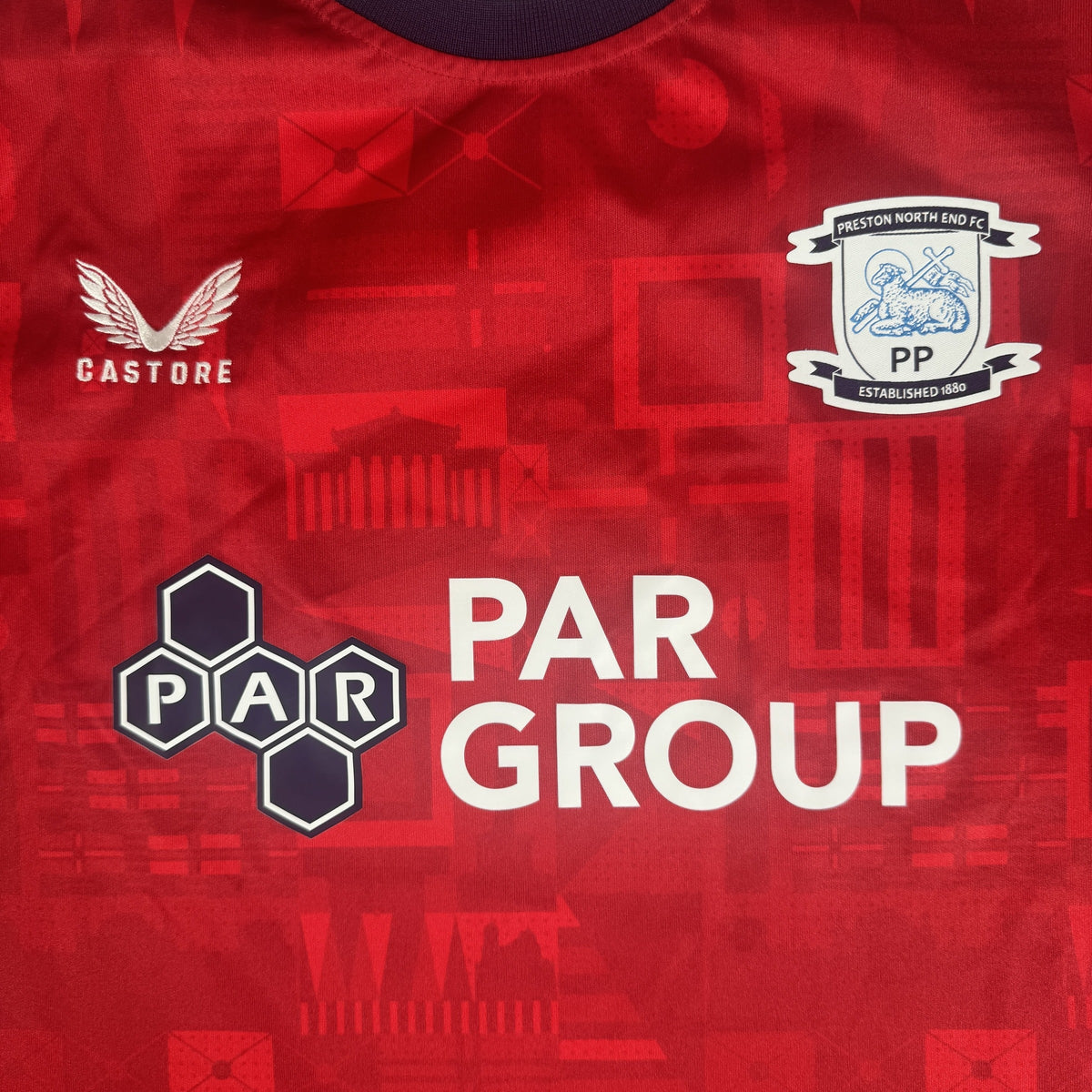Preston North End 2023/2024 Away Shirt 3XL