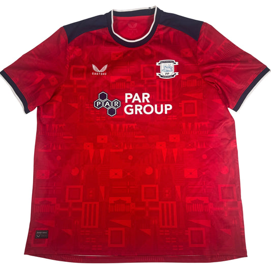 Preston North End 2023/2024 Away Shirt 3XL