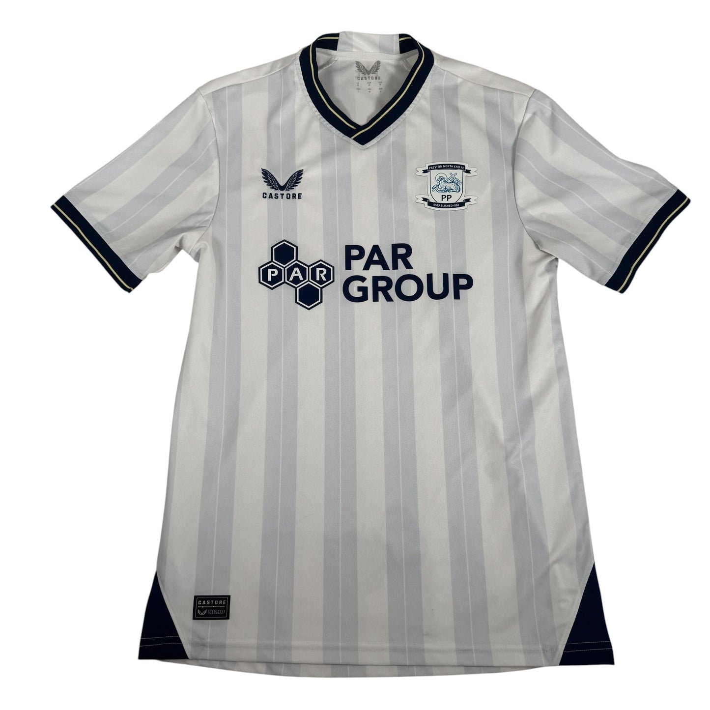 Preston North End 2023/2024 Home Football Shirt Medium
