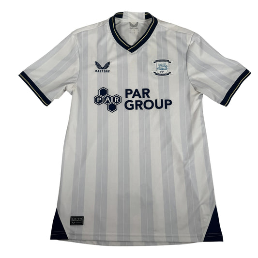 Preston North End 2023/2024 Home Football Shirt Medium