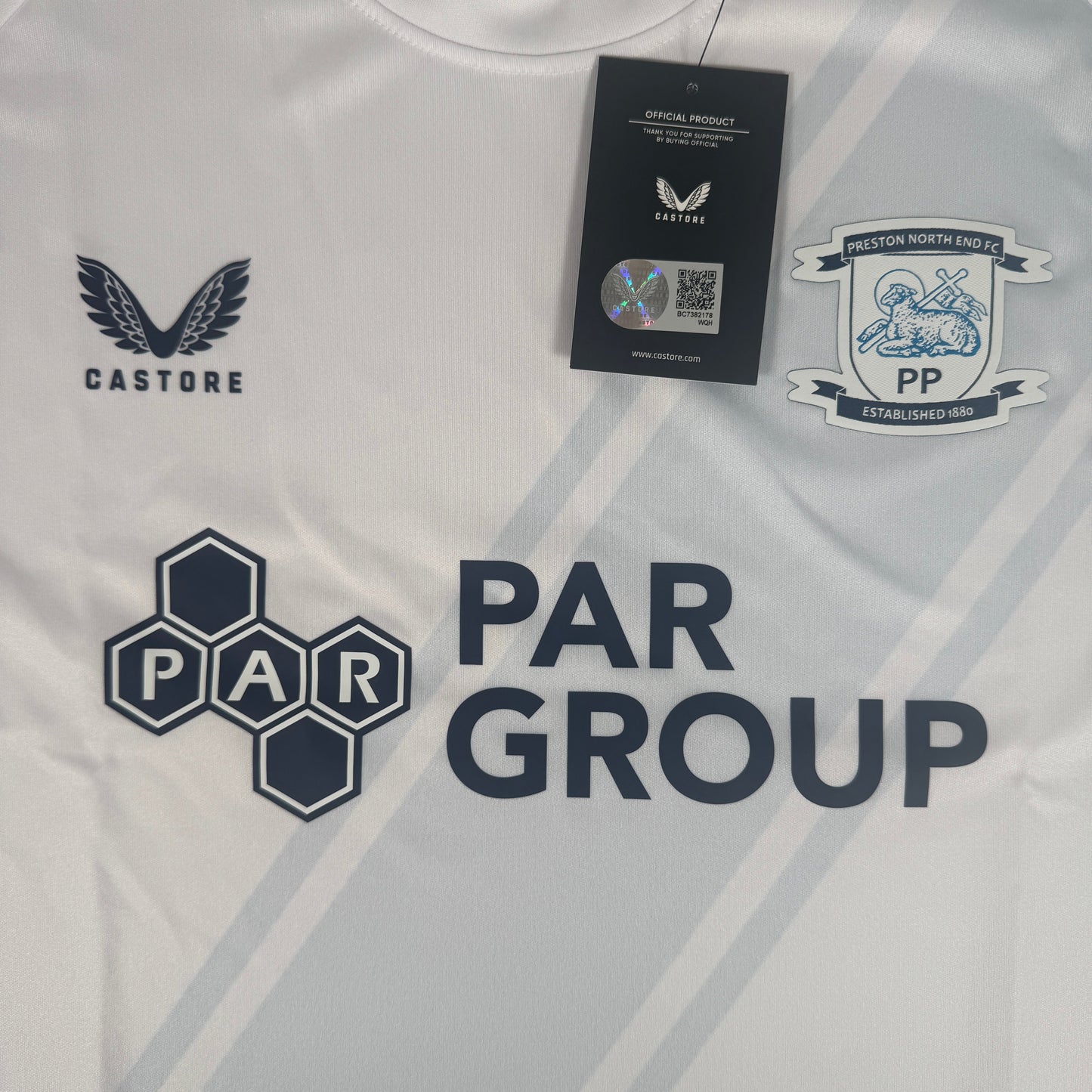 Preston North End 2024/2025 Home Shirt XL BNWT BNIB