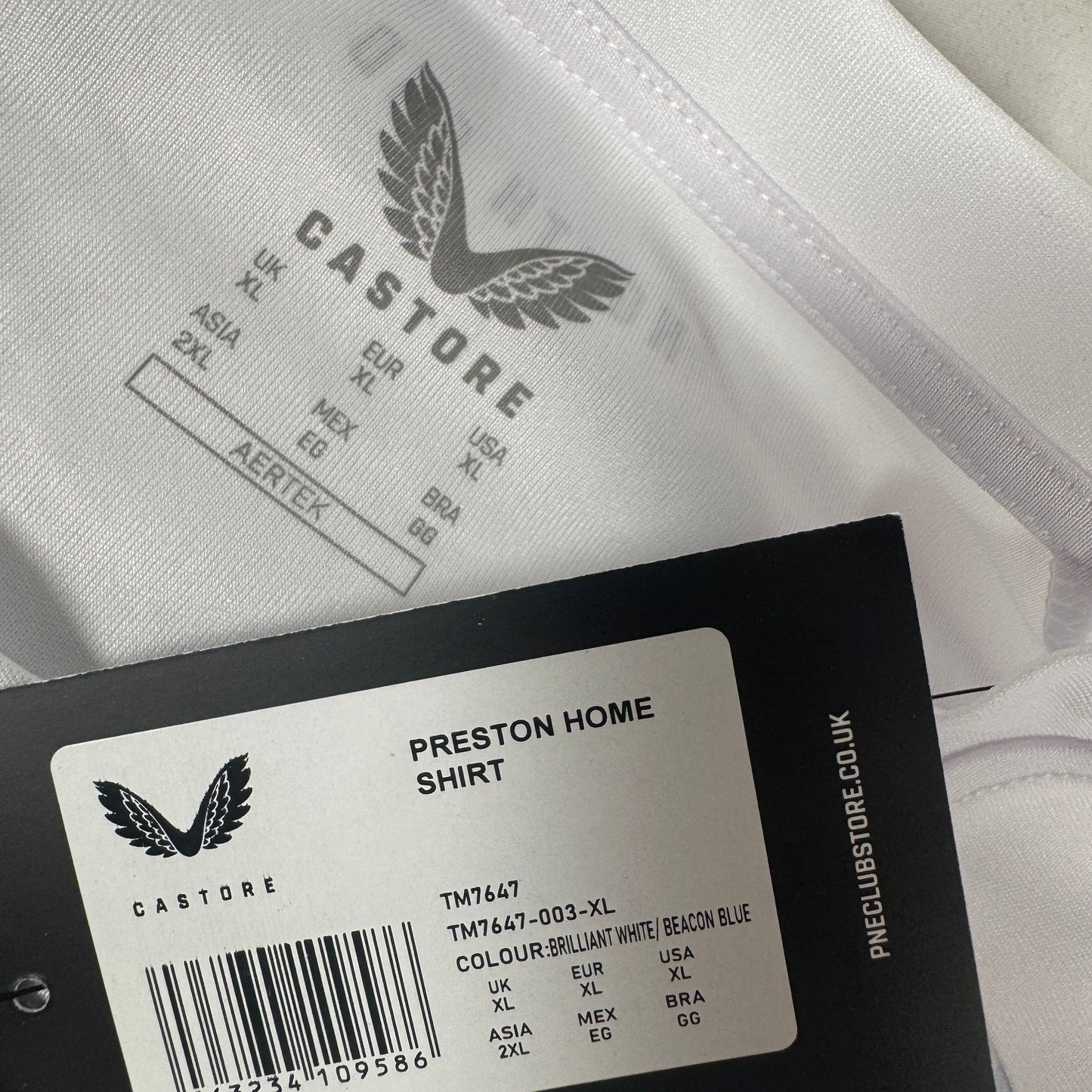 Preston North End 2024/2025 Home Shirt XL BNWT BNIB